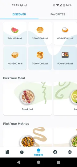 Recipe Page Center