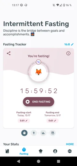 Fasting Active
