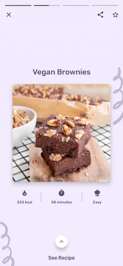 Recipe Story